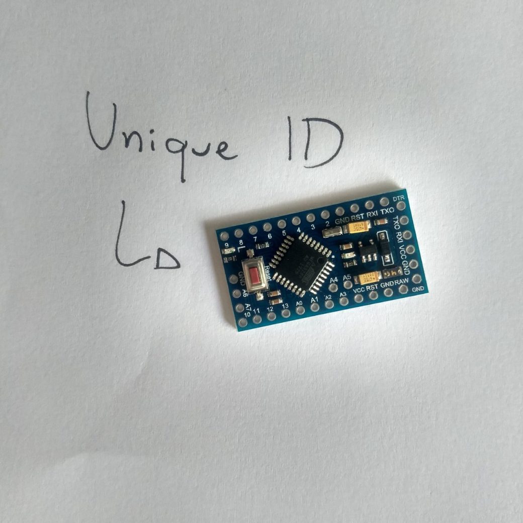 Unique id loranow